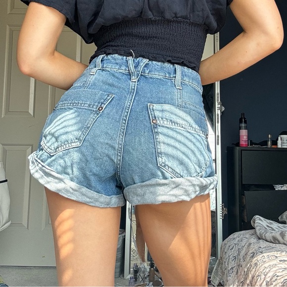 Free People Low Rise Shorts - Picture 2 of 4